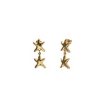 Orion Earrings - PEN1091ORO0000U-UNO de 50-Renee Taylor Gallery