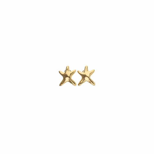 Star Earrings - PEN1098ORO0000U-UNO de 50-Renee Taylor Gallery