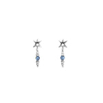 Starblue Earrings - PEN1104AZUMTL0U-UNO de 50-Renee Taylor Gallery