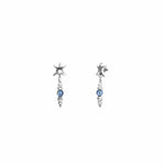 Starblue Earrings - PEN1104AZUMTL0U-UNO de 50-Renee Taylor Gallery