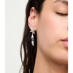 Starblue Earrings - PEN1104AZUMTL0U-UNO de 50-Renee Taylor Gallery