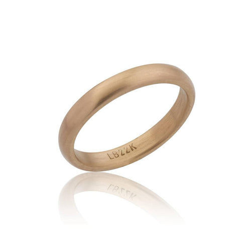 Peach Glow Solid Band by Lika Behar