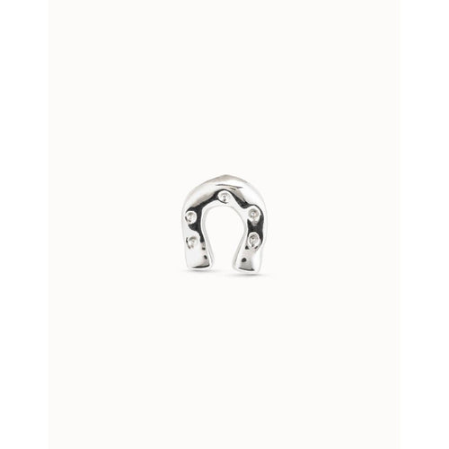 Myride Sterling Silver Plated Horseshoe Piercing - PIE0001MTL0000U-UNO de 50-Renee Taylor Gallery