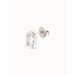 Myride Sterling Silver Plated Horseshoe Piercing - PIE0001MTL0000U-UNO de 50-Renee Taylor Gallery