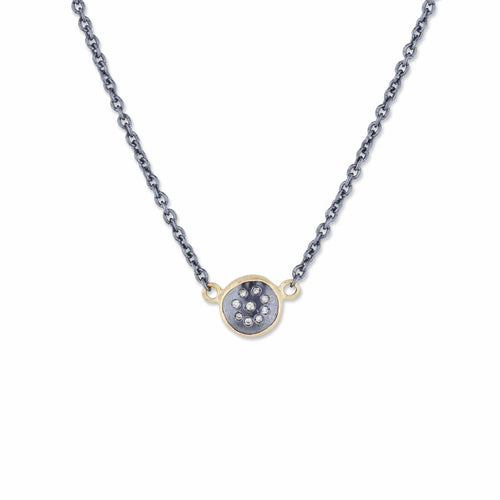 Pomegranate Necklace with Diamond Cognac by Lika Behar