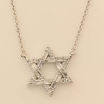 18K White Gold and Diamond Pendant Necklace - PN1284B-Paramount Gems-Renee Taylor Gallery