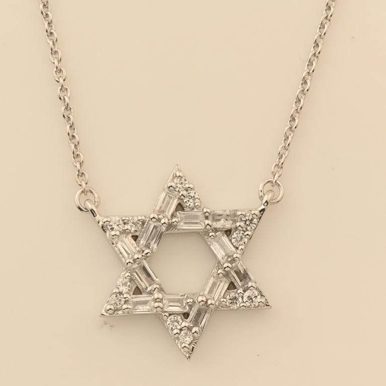 18K White Gold and Diamond Pendant Necklace - PN1284B-Paramount Gems-Renee Taylor Gallery