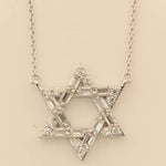 18K White Gold and Diamond Pendant Necklace - PN1284C-Paramount Gems-Renee Taylor Gallery
