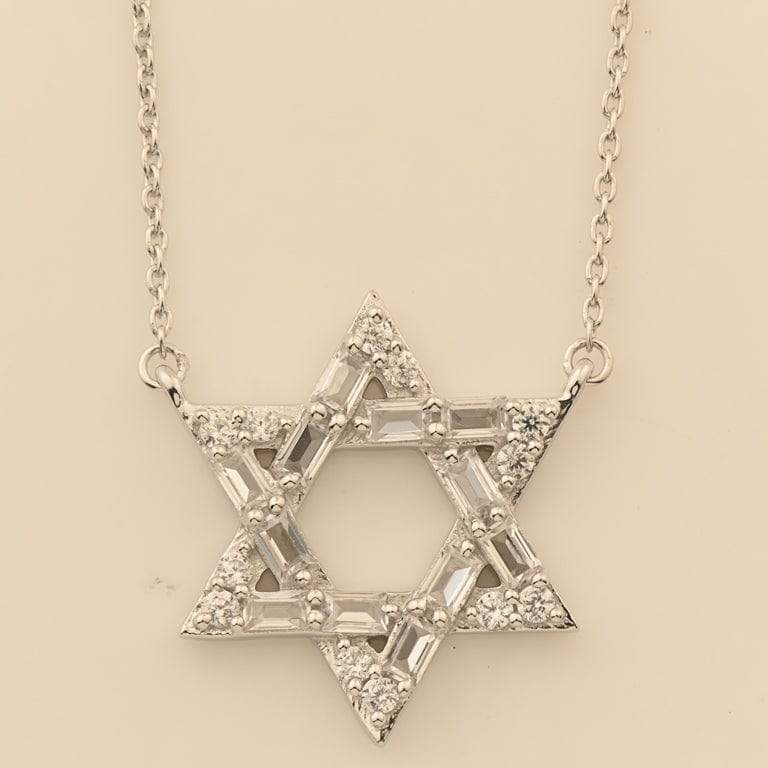 18K White Gold and Diamond Pendant Necklace - PN1284C-Paramount Gems-Renee Taylor Gallery