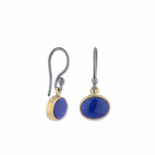 Pompei Earrings with Lapis by Lika Behar