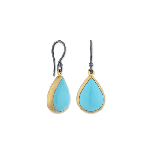 Pompeii Kingman Tq Earring by Lika Behar