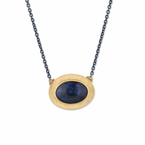Pompei Necklace with Labradorite by Lika Behar