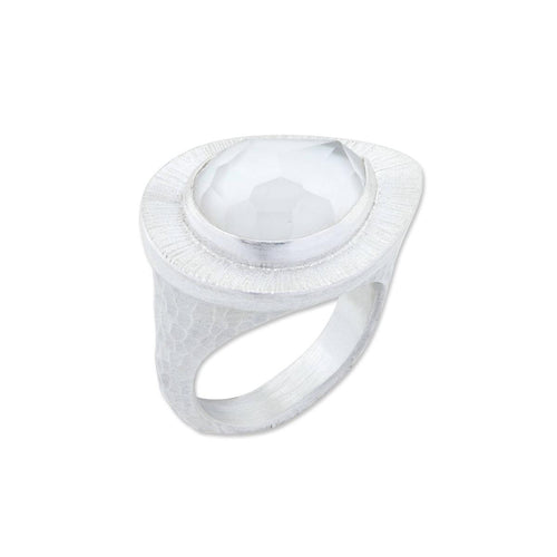 Pompei Ring with Pearls by Lika Behar