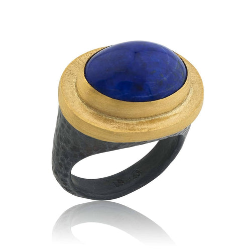 Pompei Ring with Lapis by Lika Behar