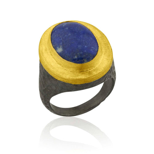 Pompei Ring with Lapis by Lika Behar
