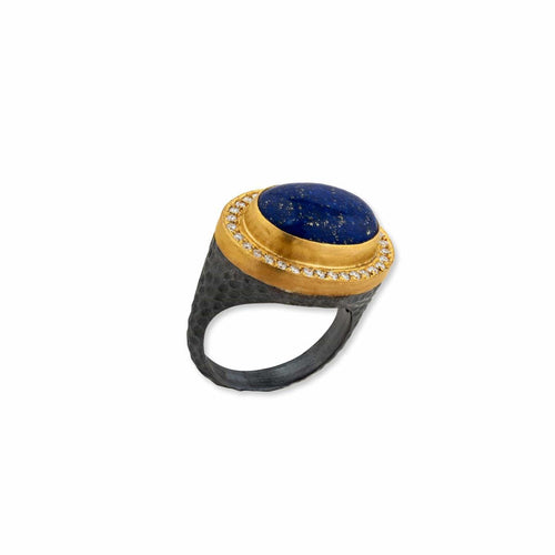 Pompei EW Lapis with Diamonds by Lika Behar