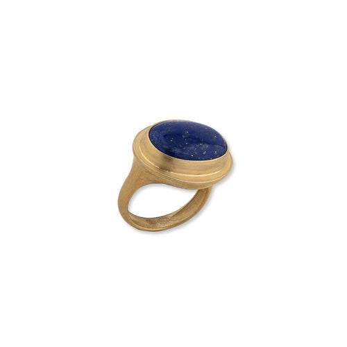 22K Pompei Lapis Ring by Lika Behar