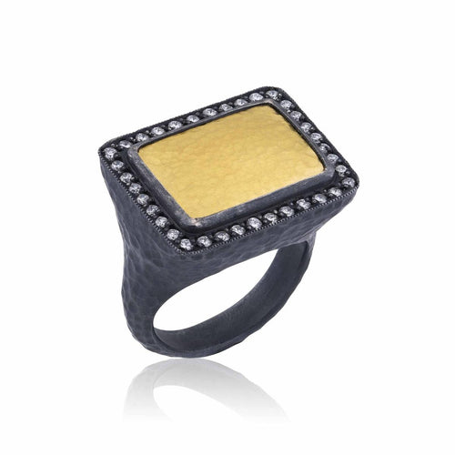 Portofino Ring with Diamond by Lika Behar