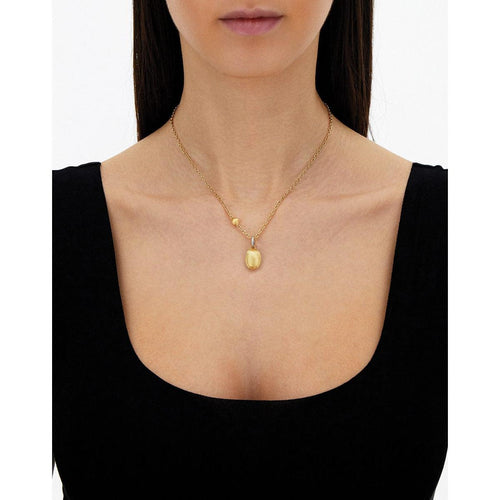 "Boules" Charm in Hand-Engraved Gold and Diamonds (Medium) - PS15-609-Nanis-Renee Taylor Gallery