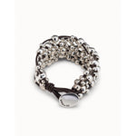 Leather Beaded Bracelet - PUL0594MR-UNO de 50-Renee Taylor Gallery