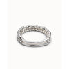 Tandem Sterling Silver Plated Bracelet - PUL1211MTL-UNO de 50-Renee Taylor Gallery