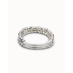 Tandem Sterling Silver Plated Bracelet - PUL1211MTL-UNO de 50-Renee Taylor Gallery