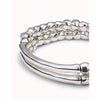 Tandem Sterling Silver Plated Bracelet - PUL1211MTL-UNO de 50-Renee Taylor Gallery