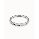 Mars Sterling Silver Plated Bracelet - PUL1863MTL-UNO de 50-Renee Taylor Gallery