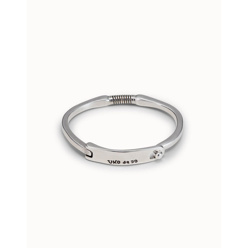 Mars Sterling Silver Plated Bracelet - PUL1863MTL-UNO de 50-Renee Taylor Gallery