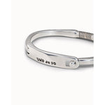 Mars Sterling Silver Plated Bracelet - PUL1863MTL-UNO de 50-Renee Taylor Gallery