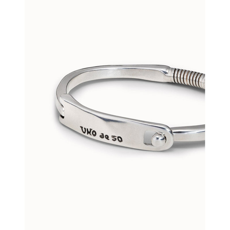 Mars Sterling Silver Plated Bracelet - PUL1863MTL-UNO de 50-Renee Taylor Gallery