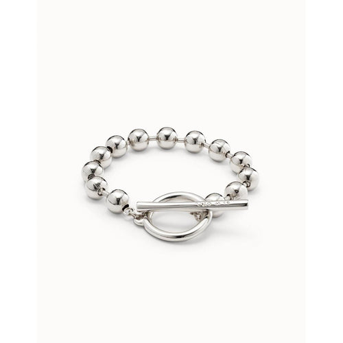 On/Off Sterling Silver Sterling Silver Plated Bracelet - PUL1903MTL-UNO de 50-Renee Taylor Gallery
