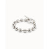 On/Off Sterling Silver Sterling Silver Plated Bracelet - PUL1903MTL-UNO de 50-Renee Taylor Gallery