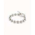 On/Off Sterling Silver Sterling Silver Plated Bracelet - PUL1903MTL-UNO de 50-Renee Taylor Gallery