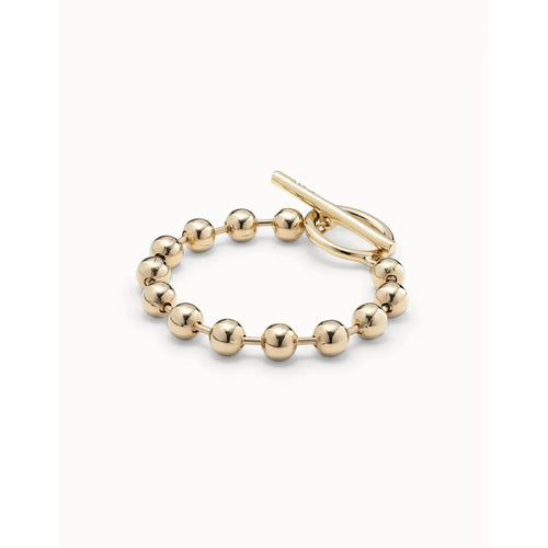 On/Off 18K Gold Plated Bracelet - PUL1903ORO0000L-UNO de 50-Renee Taylor Gallery