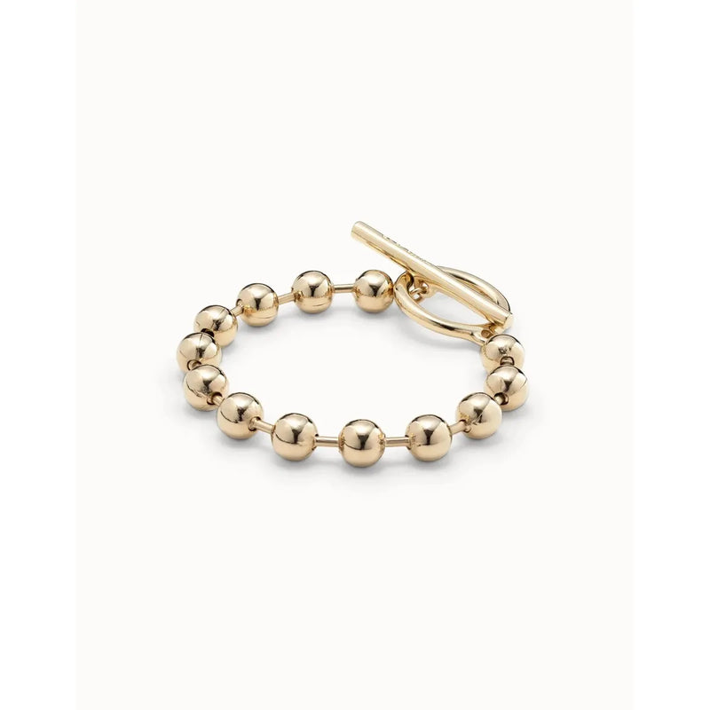 On/Off 18K Gold Plated Bracelet - PUL1903ORO0000L-UNO de 50-Renee Taylor Gallery
