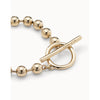 On/Off 18K Gold Plated Bracelet - PUL1903ORO0000L-UNO de 50-Renee Taylor Gallery