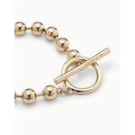 On/Off 18K Gold Plated Bracelet - PUL1903ORO0000L-UNO de 50-Renee Taylor Gallery
