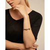 Crystal Clear 18K Gold Plated Bracelet - PUL1951MCLORO-UNO de 50-Renee Taylor Gallery