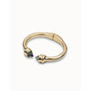 Crystal Clear 18K Gold Plated Bracelet - PUL1951MCLORO-UNO de 50-Renee Taylor Gallery
