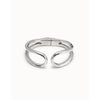 Reload Sterling Silver Plated Bracelet - PUL1956MTL-UNO de 50-Renee Taylor Gallery