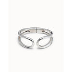 Reload Sterling Silver Plated Bracelet - PUL1956MTL-UNO de 50-Renee Taylor Gallery