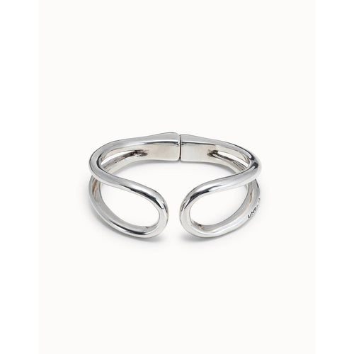 Reload Sterling Silver Plated Bracelet - PUL1956MTL-UNO de 50-Renee Taylor Gallery