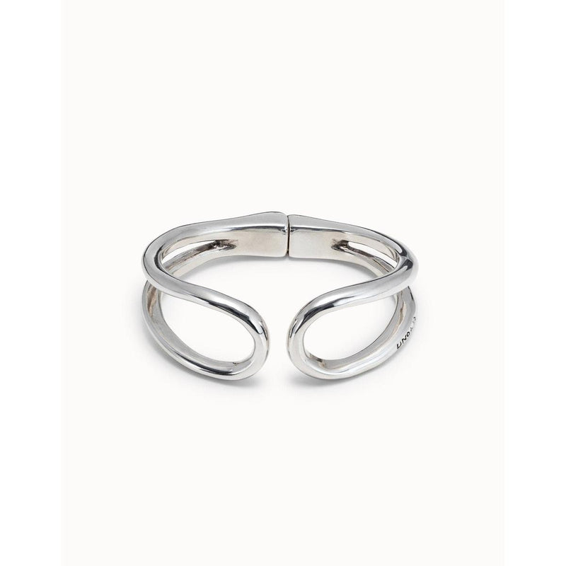 Reload Sterling Silver Plated Bracelet - PUL1956MTL-UNO de 50-Renee Taylor Gallery