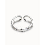 Reload Sterling Silver Plated Bracelet - PUL1956MTL-UNO de 50-Renee Taylor Gallery