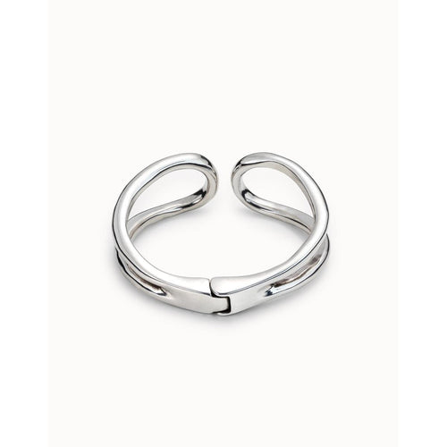 Reload Sterling Silver Plated Bracelet - PUL1956MTL-UNO de 50-Renee Taylor Gallery