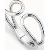 Reload Sterling Silver Plated Bracelet - PUL1956MTL-UNO de 50-Renee Taylor Gallery