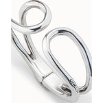 Reload Sterling Silver Plated Bracelet - PUL1956MTL-UNO de 50-Renee Taylor Gallery