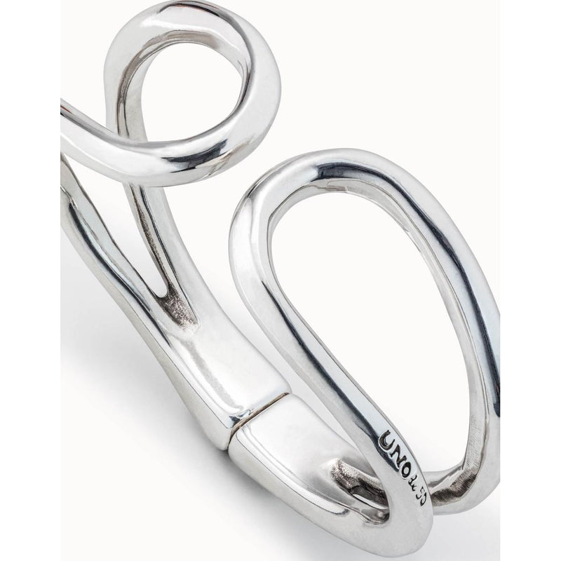 Reload Sterling Silver Plated Bracelet - PUL1956MTL-UNO de 50-Renee Taylor Gallery