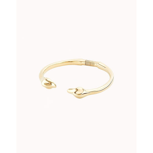 Twins 18K Gold Plated Bracelet - PUL1997ORO-UNO de 50-Renee Taylor Gallery